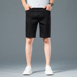 Men White Shorts Denim Shorts Men's Pants