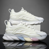 designer Sneaker Shoes Men's Shoes Summer Luminous Skeleton Shoes Casual Breathable Sneakers