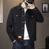 Men Denim Jackets Denim Coat Jacket Casual Men's Clothing
