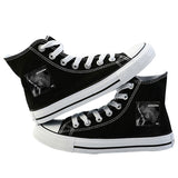 Jelly Roll Shoes High-Top Canvas Shoes
