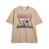Y2g Shirts for Boys Athletes Printed Short-Sleeved T-shirt Loose