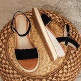 Platform Heels for Women Summer Platform Strap Sandals