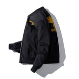 Varsity Jacket Flight Jacket Men'S Baseball Uniform Jacket