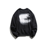 Crew Neck Sweatshirts for Men Men's Autumn Sweater Loose Solid Color Personalized Printed round Neck