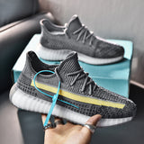 designer Sneaker Shoes Fashionable Breathable Summer Casual Sneakers Height Increasing Lightweight Running Cloth Shoes