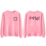 Squid Game Costume Men's and Women's round Neck Sweater