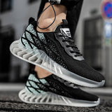 designer Sneaker Shoes Breathable Running Shoes Men's Summer Casual Sneakers Stylish Height Increasing Men's Shoes