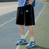 Men White Shorts Casual Beach Pants Men's Sports