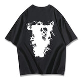 Vlone T Shirts Printed Men'S And Women'S Short-Sleeved T-Shirt
