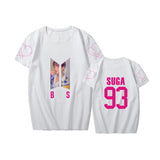BTS Proof T Shirt Map Of The Soul Persona Short Sleeve T-shirt