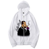 Jelly Roll Hoodie 3d Printed Zipper Hooded Men'S Women'S Pullover