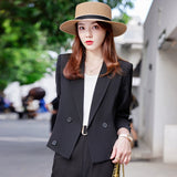 Interview Suit Women's Suit Jacket Women's Spring and Autumn Leisure Suit