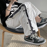 Men's Pants Fall Casual Pants Men's Straight Pants