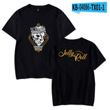 Jelly Roll T Shirt Jelly Roll Name Printed Round Neck Men And Women Same Style