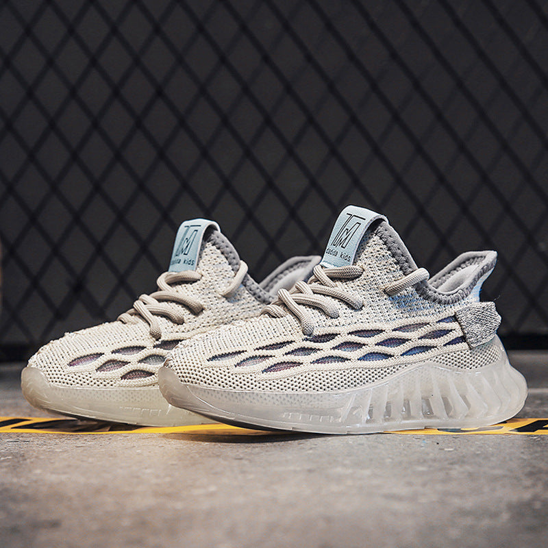 designer Sneaker Shoes Summer Fashion Platform Children's Shoes Casual Breathable Medium and Large Children's Sneakers