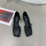 Women Black Dress Shoes Sandals