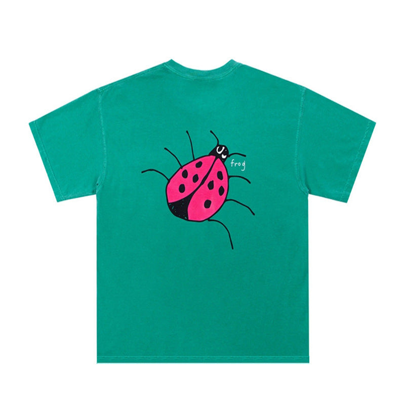 Noah T Shirt Noah20ss Frog Animal Pocket Tee Short Sleeve T-Shirt For Men And Women