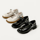 Mary Jane Shoes Summer Retro Shoes Butterfly Skirt