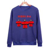Squid Game Costume plus Size round Neck Sweater Loose Top Men
