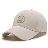 Ball Caps Spring and Autumn Embroidered 100% Cotton Hat Women's Outdoor Baseball Cap