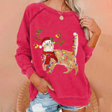 Men and Women Grinch Sweater Casual Women's Sweater