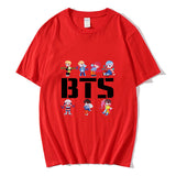 BTS Proof T Shirt Summer Short Sleeve T-shirt