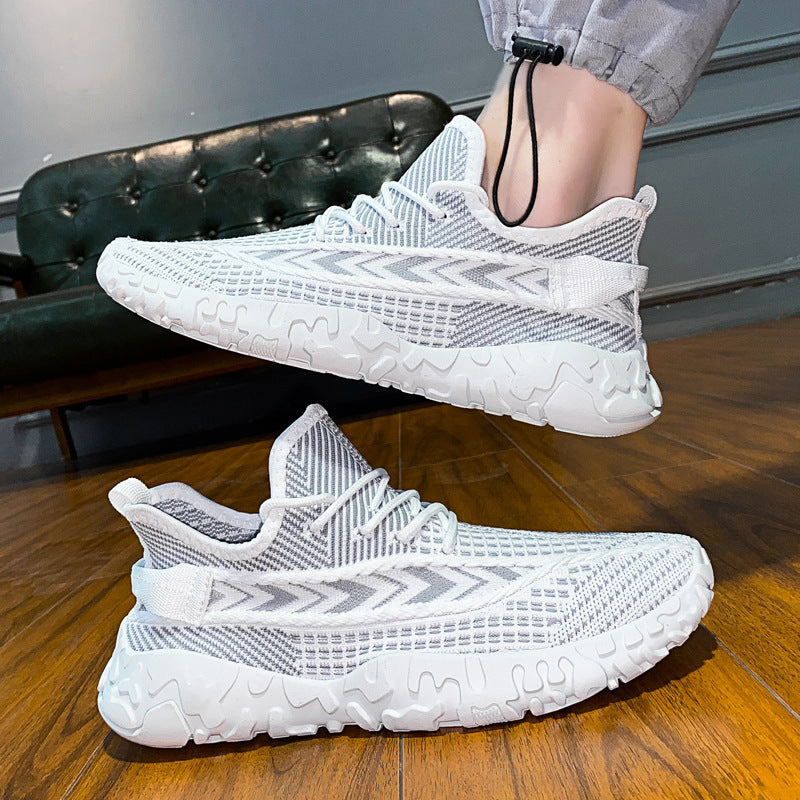 designer Sneaker Shoes Casual Sneakers Summer Low-Cut Lightweight Men's Shoes Mesh Breathable