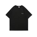 Men T Shitrs Flowers Print Printing