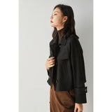 Gloria Vanderbilt Simple Twill Temperament Leisure Anti-Wrinkle Jacket