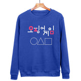 Squid Game Costume Printed Adult Round Neck Sweater