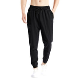 Sweat Wicking Pants Climbing Cloth Sports Quick-Drying Beam Feet