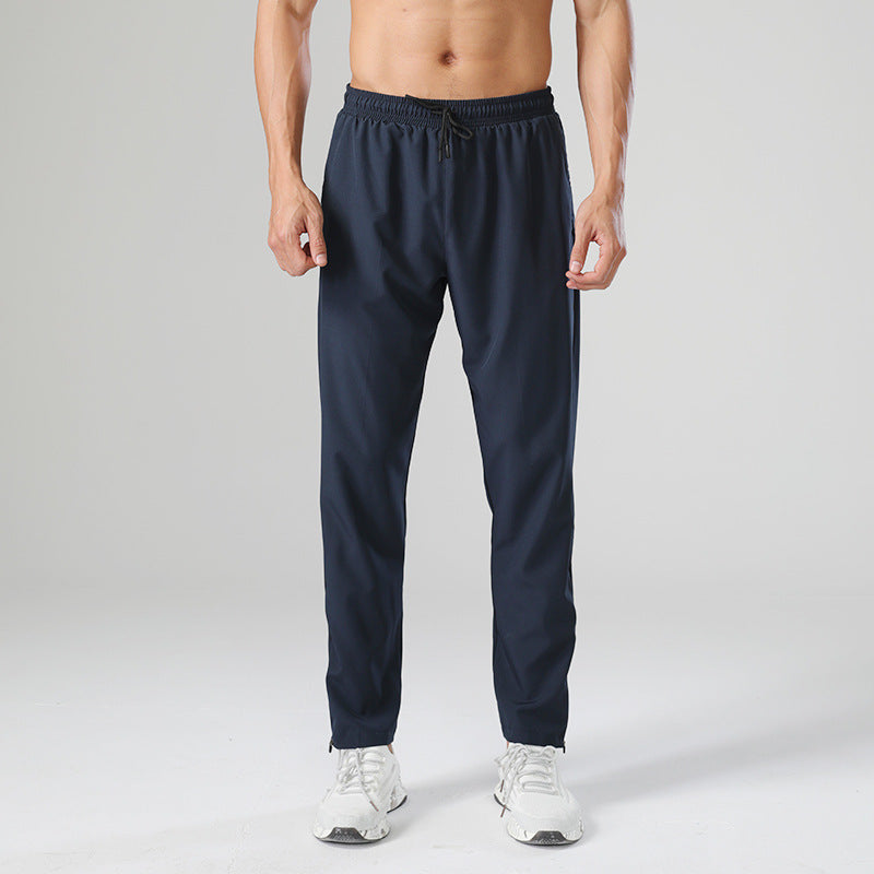 Sweat Wicking Pants Sports Trousers Quick-Drying Track Pants