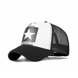 Mesh Cap European and American Peaked Cap Men's and Women's Summer Outdoor Sunshade Baseball Cap