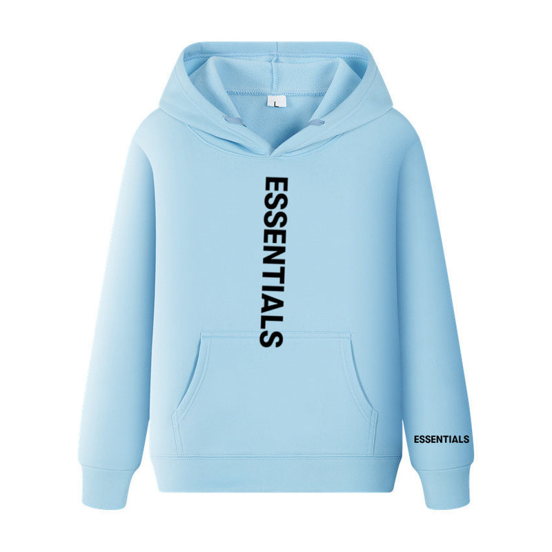 Fog Fear Of God Hoodie Letter Sweater Men'S Hooded Pullover Coat