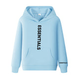 Fog Fear Of God Hoodie Letter Sweater Men'S Hooded Pullover Coat