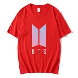 BTS Proof T Shirt Summer Men's and Women's round Neck Short Sleeve T-shirt