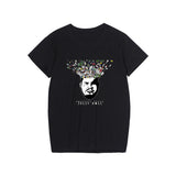Jelly Roll T Shirt Portrait Printing Loose Short Sleeve T-Shirt