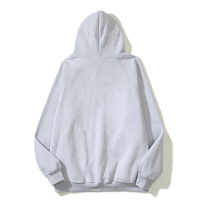 Kanye West Sunday Service Hoodie Blue And White Towel Embroidery Velvet Men'S And Women'S Hoodies