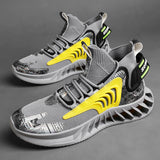 designer Sneaker Shoes Summer Leisure Sports Men's Breathable Shoes Fashion Colorblock Sports Men's Shoes