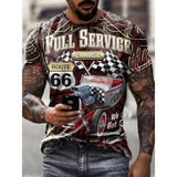 Skull Apparel 3D Retro Skull Gossip Printing