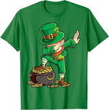 Men and Women Grinch Shirt St. Patrick's Dayt Shirt