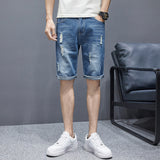 Men Jorts Summer Shorts Summer Loose