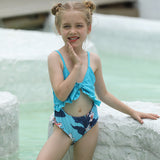 Children Swimsuit One-Piece Swimsuit for Children Girls' Swimsuit Sling