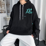 Men's Hoodie Letter Print Loose