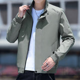 Men's Jackets Men's Autumn Coat Casual Loose