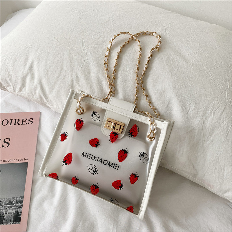 Strawberry Bags Spring and Summer Cartoon Fashion