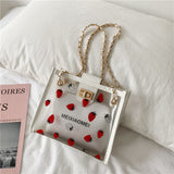 Strawberry Bags Spring and Summer Cartoon Fashion