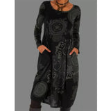 Modern Gypsy Outfits Pullover Print Skirt