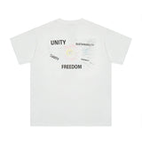 Gallery Dept T Shirts Los Angeles Summer Short Sleeve Maychao Gallery Dept T-shirt Men and Women