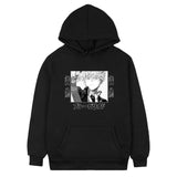 Anime Hoddies Blue Period Printed Long-Sleeved Top Hooded Sweater